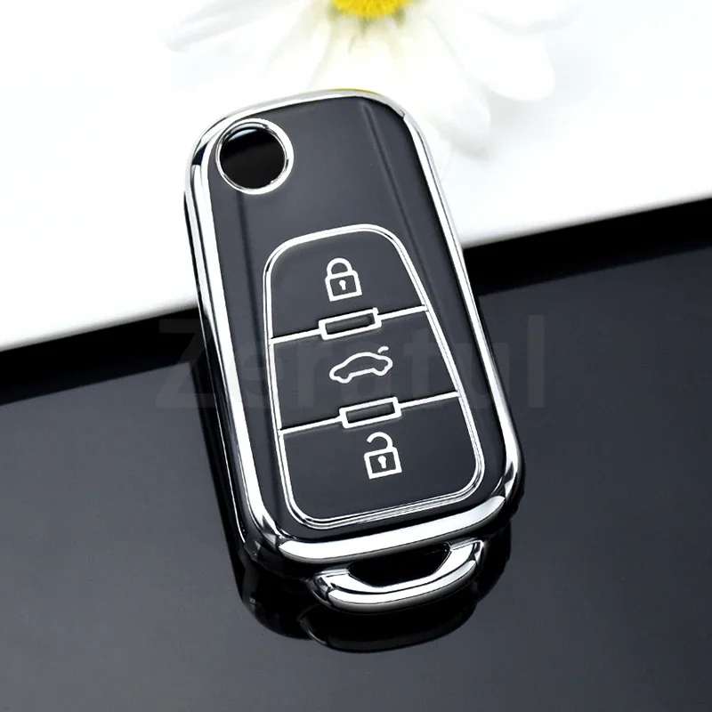 3-кнопочный складной пульт дистанционного управления для Roewe MG5 MG7 MG GT GS 350 360 750 W5