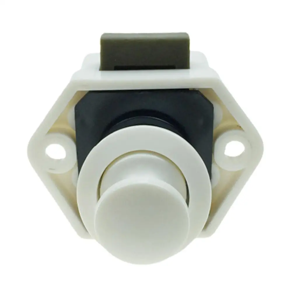 Camper Car Push Lock RV Caravan Boat Motor Cabinet Drawer Latch Button Locks For Furniture Hardware |