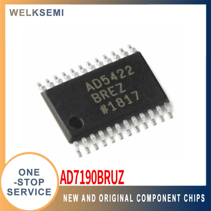 

AD7190BRUZ TSSOP-24 цифро-аналоговый чип преобразования цифро-аналоговый новый оригинальный Оригинальный стандартный заказ