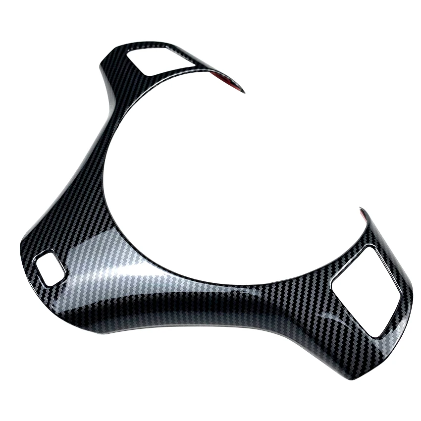 

For BMW 3 Series E90 E91 E92 E93 2005-2012 Steering Wheel ABS Trim Cover Stickers Accessories Car Styling
