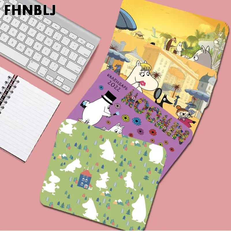 

Moomintroll Cartoon Cute moomines Speed Version Game Computer Keyboard Office Table Mat Cheapest Cup Mats Writing Desk Mats