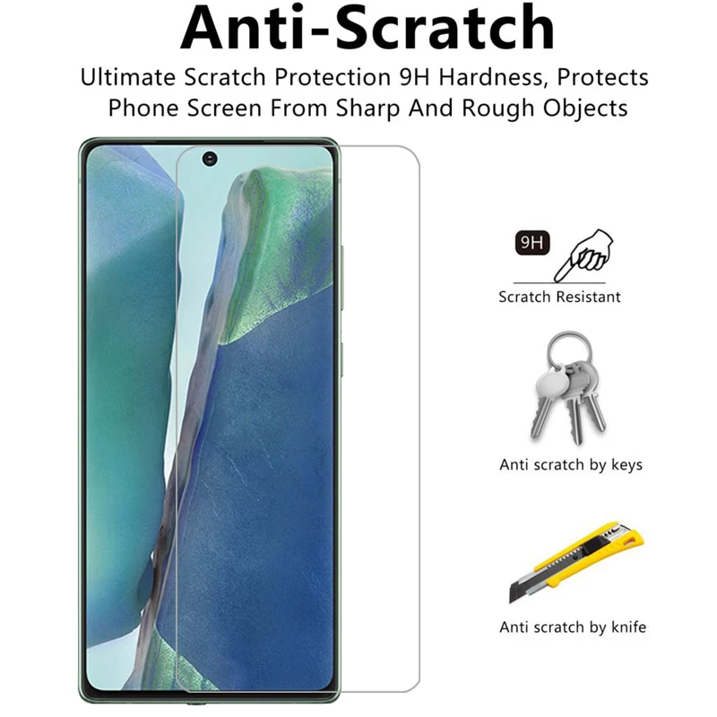 Чехол для телефона samsung galaxy note 20 из закаленного стекла note20 4g 5g not not20 задняя крышка