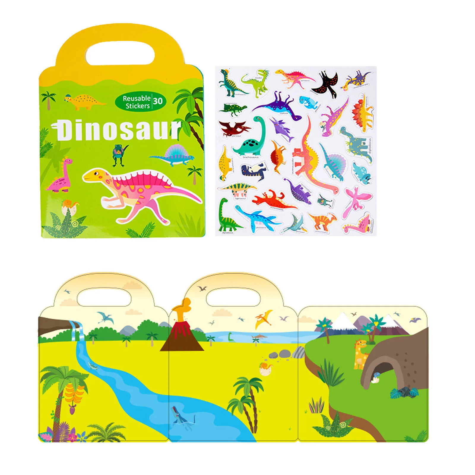 Тихая книга детская книжка-паста игрушка для путешествий Детская Интерактивная