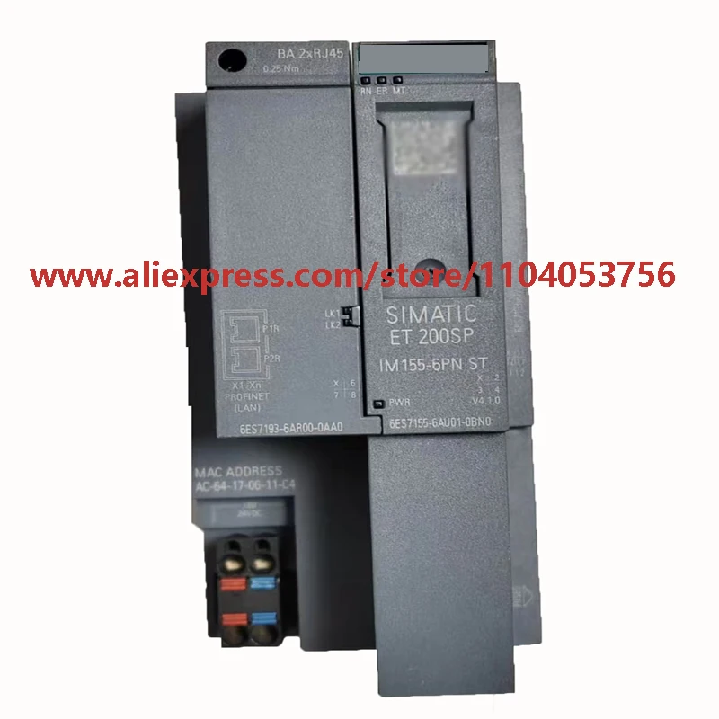 Модуль интерфейса SIMATIC ET 200SP IM 155-6 MF 6ES7155 6AA01 0BN0 6AU01 6AU00 0DN0 6AR00 0AN 0