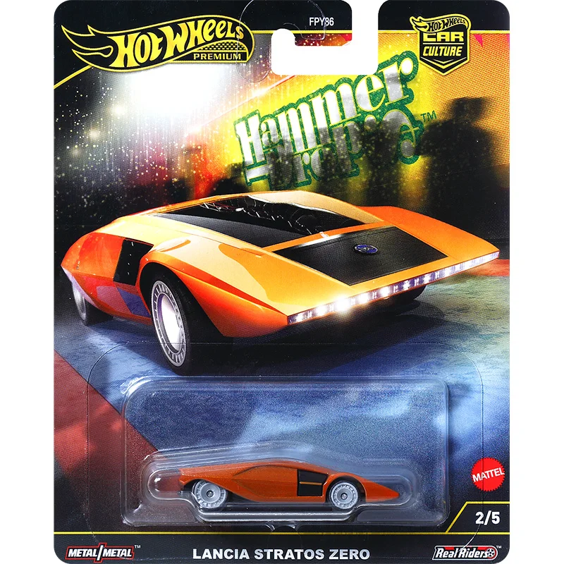 Hot Wheels CAR CULTURE Hammer Drop Mazda 787B Bugatti Veyron 1/64