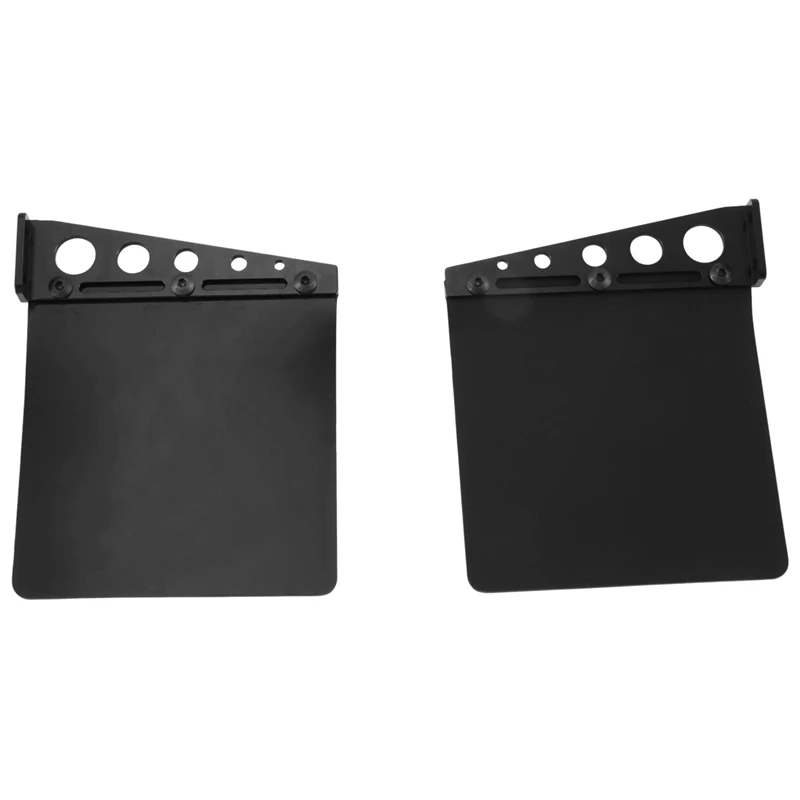 Брызговик для радиоуправляемого грузовика TMIYA TGX TGS JX F2000 LESU, 2 шт.