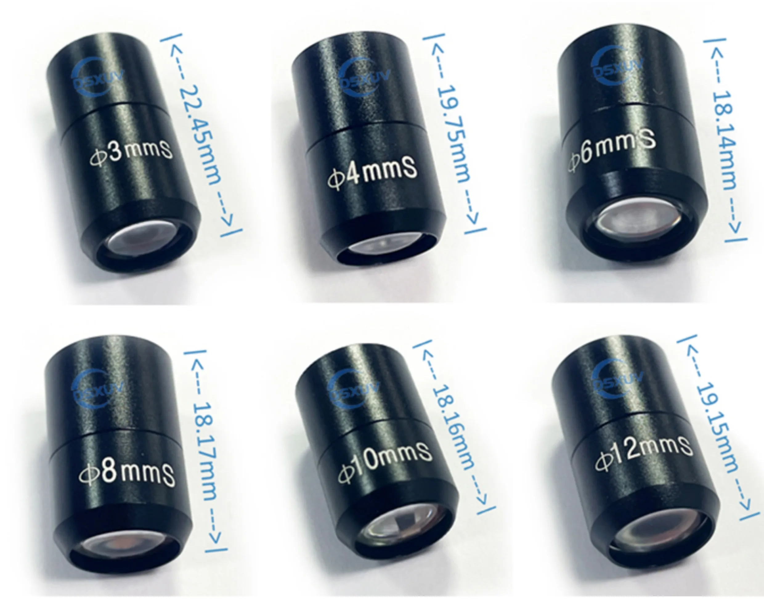 Линза из кварцевого стекла с высоким коэффициентом пропускания UVC материал JGS1