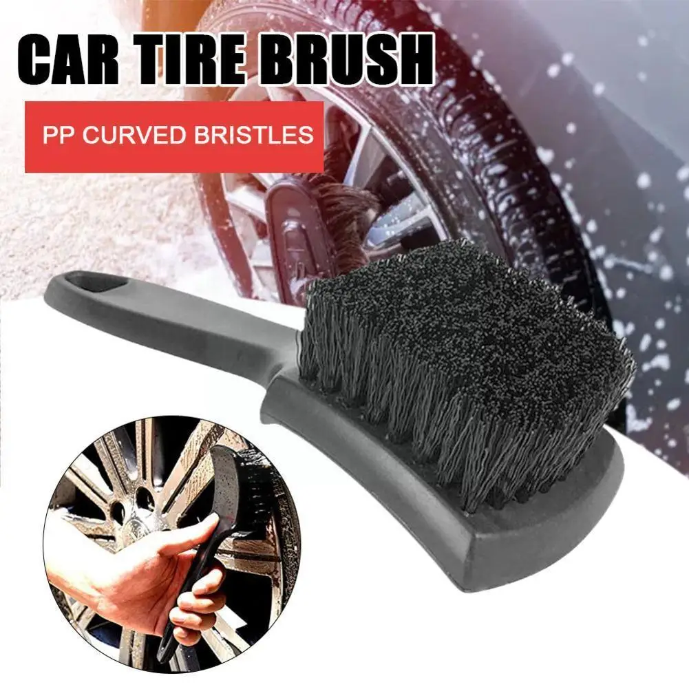 

Car Wheel Brush Tire Cleaner Tire Brush Cleaning Kit Washing Detailing Auto Tool Tool Mat Car Cleaning Tire Accessories B2c1