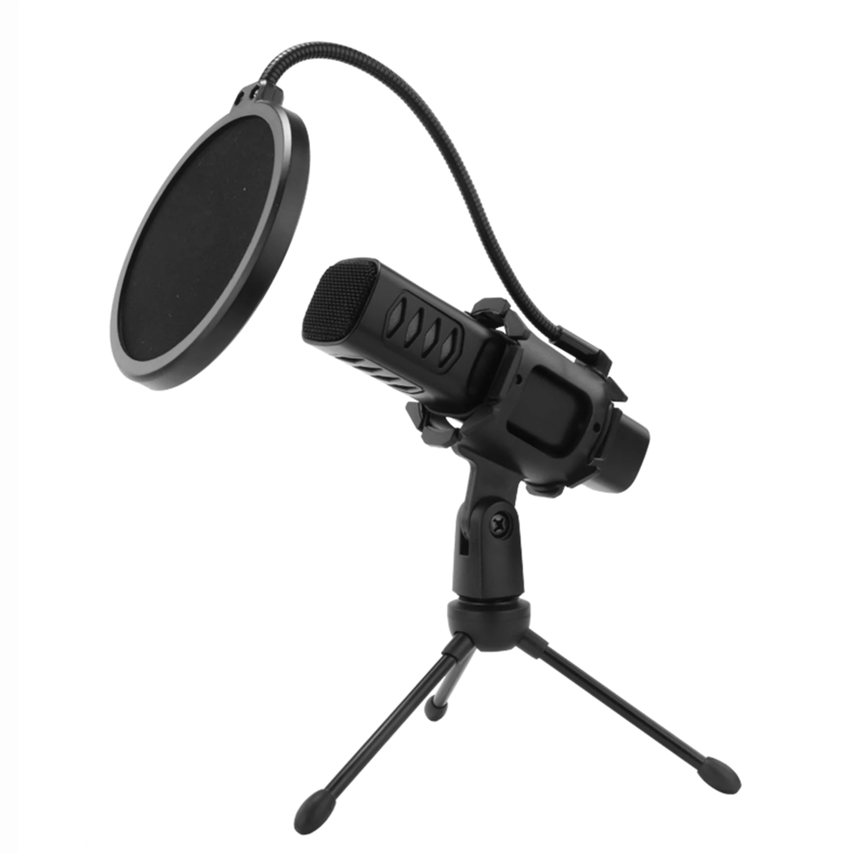 

Type C Condenser Microphone Phone Microphone for Phone Laptop Singing Gaming Streaming Recording Studio YouTube