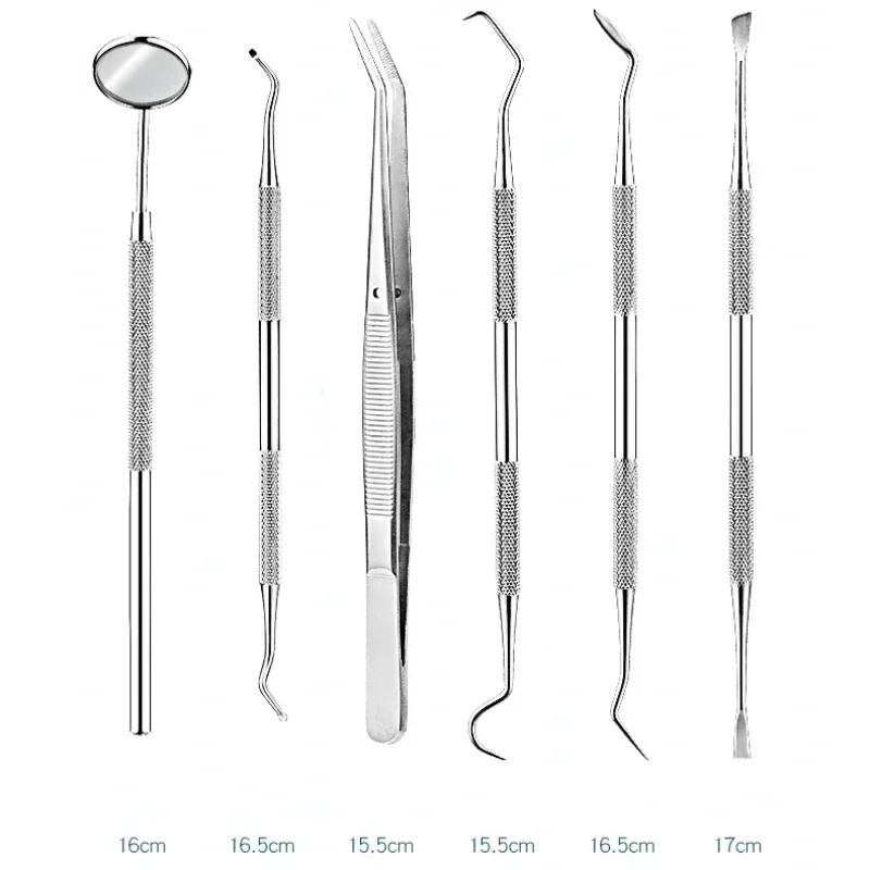 10 комплектов из нержавеющей стали подготовленный набор инструментов для