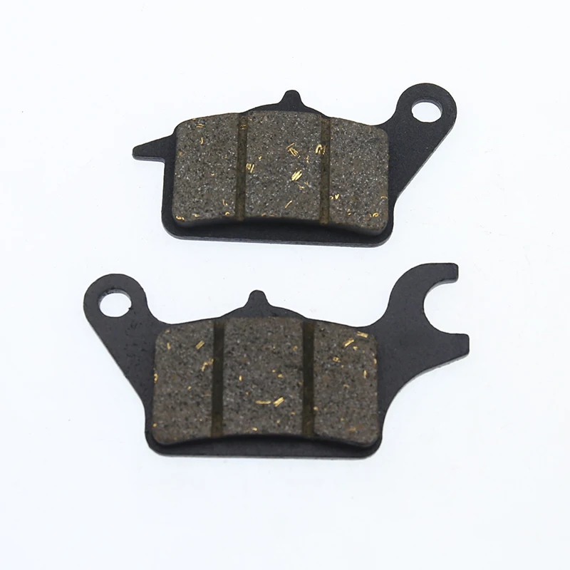 B459 дисковые Тормозные колодки для мотоцикла, для HJ110-3/7C, HJ110-5, UH110 FW110, передние тормозные колодки с изогнутым лучом для автомобиля