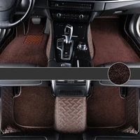 good quality custom special car floor mats for mercedes benz gla 35 amg 2022 2020 durable double layers carpets for gla35 2021