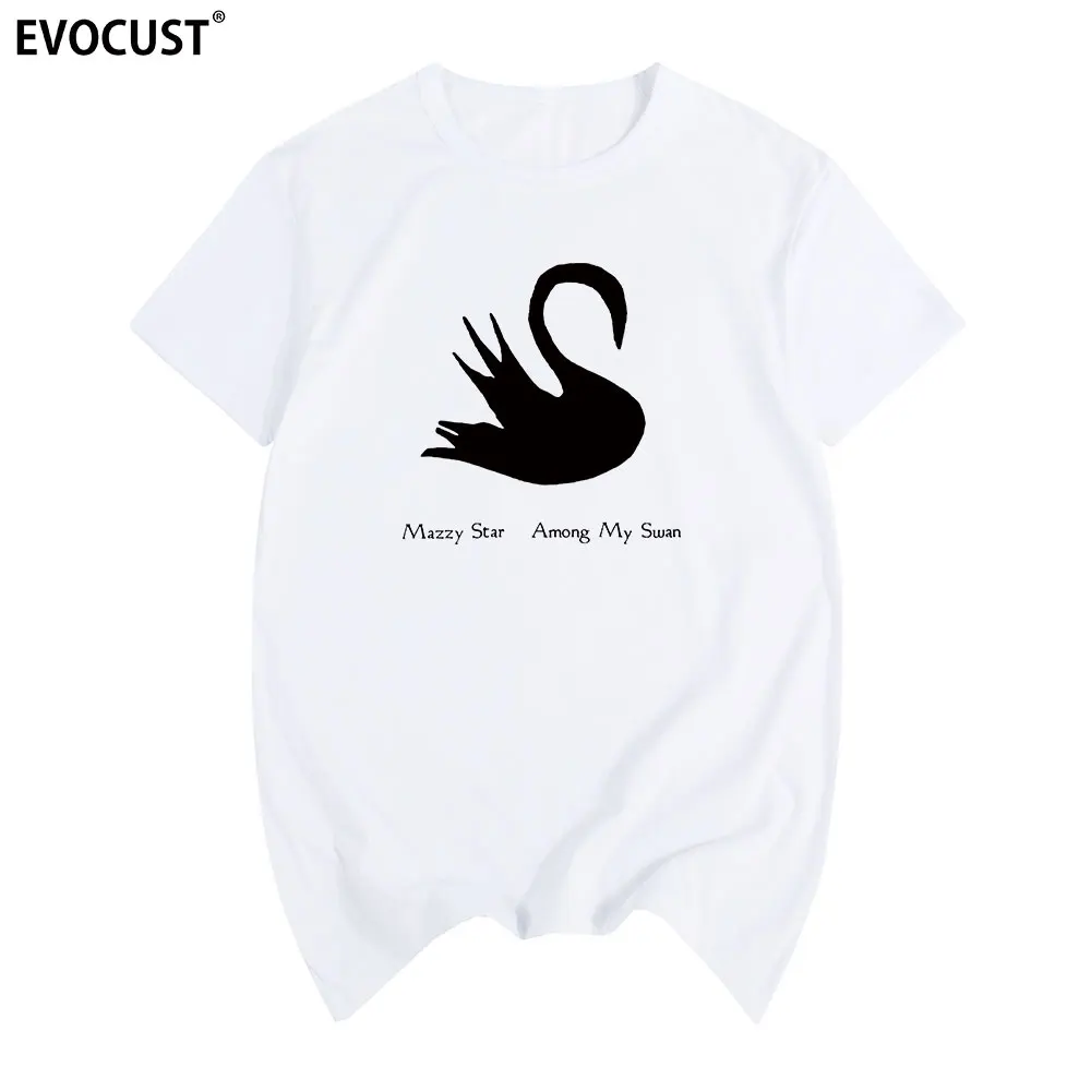 Футболка Mazzy Звезда среди моего лебедя хлопковая Мужская футболка новая женская
