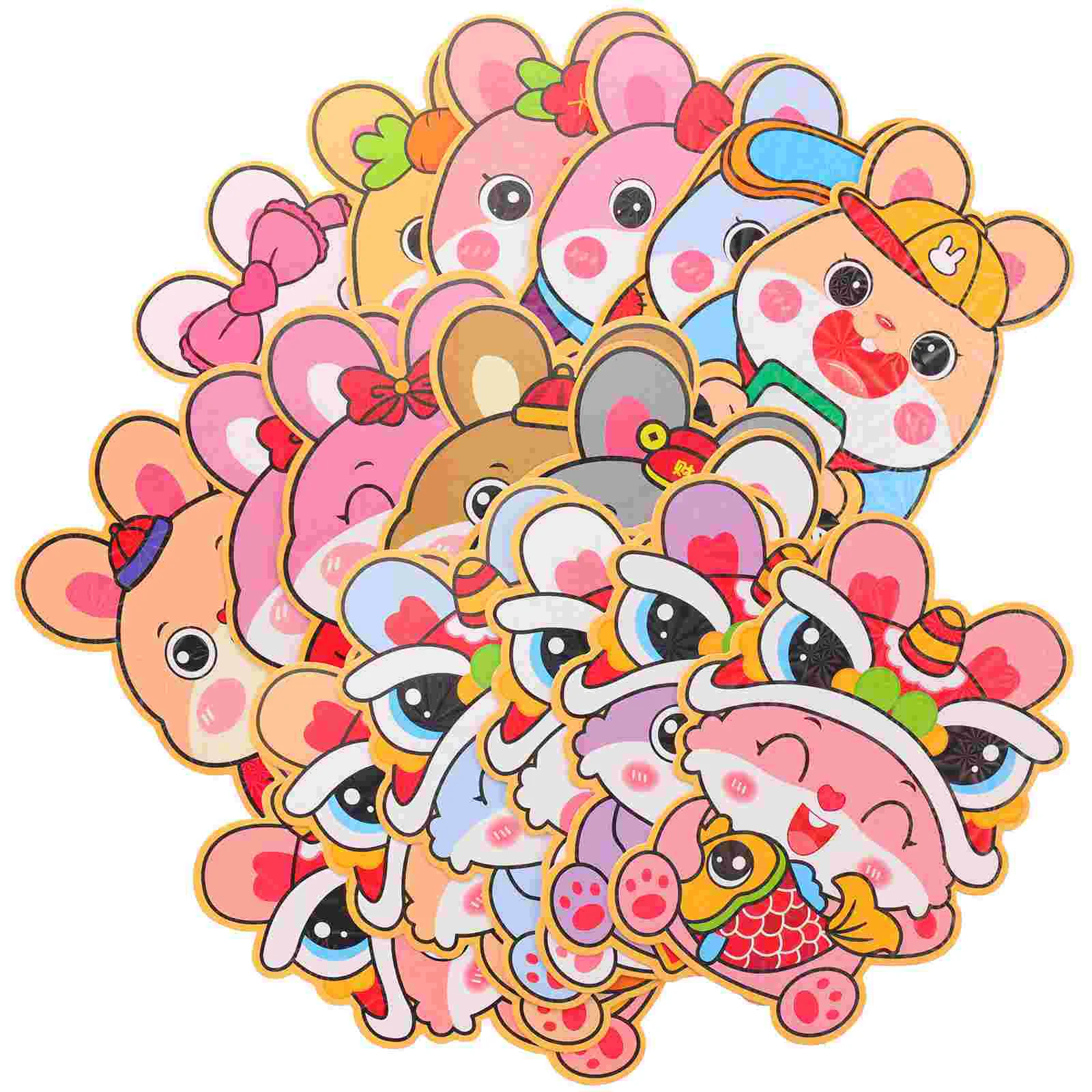 

Red Envelopes Year Packet Rabbit Money Chinese New Hongbao Envelope See Luck Zodiac Cash Lucky Kidsfestival Springthe Packets