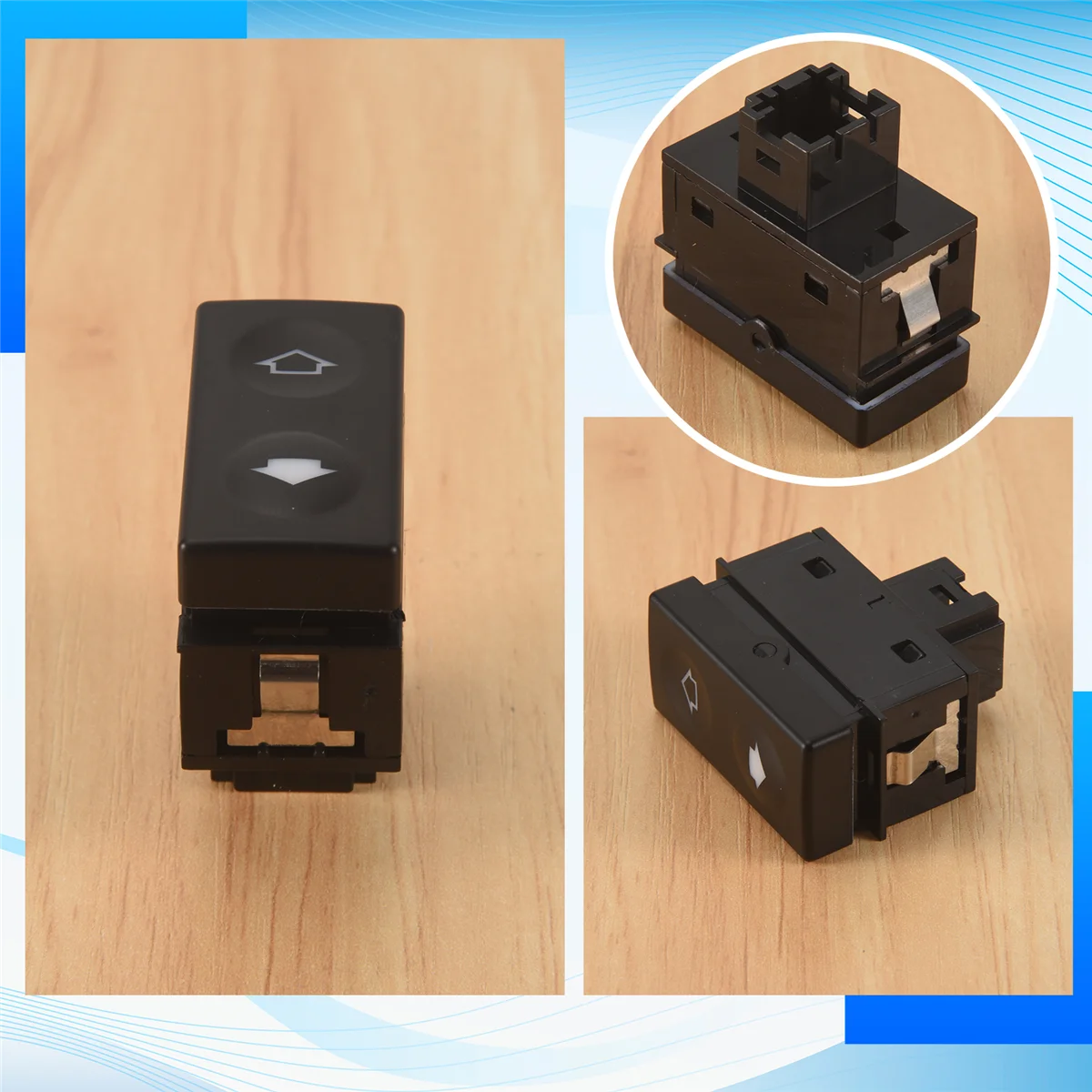 Кнопка переключения питания дверного стеклоподъемника для BMW E36 318I 318Is 325I 325Is