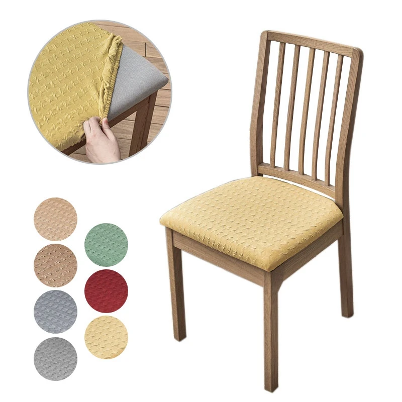 

Чехол для стула из спандекса, эластичный чехол для стульев в столовую, для дома, гостиницы, банкета, вечеринки