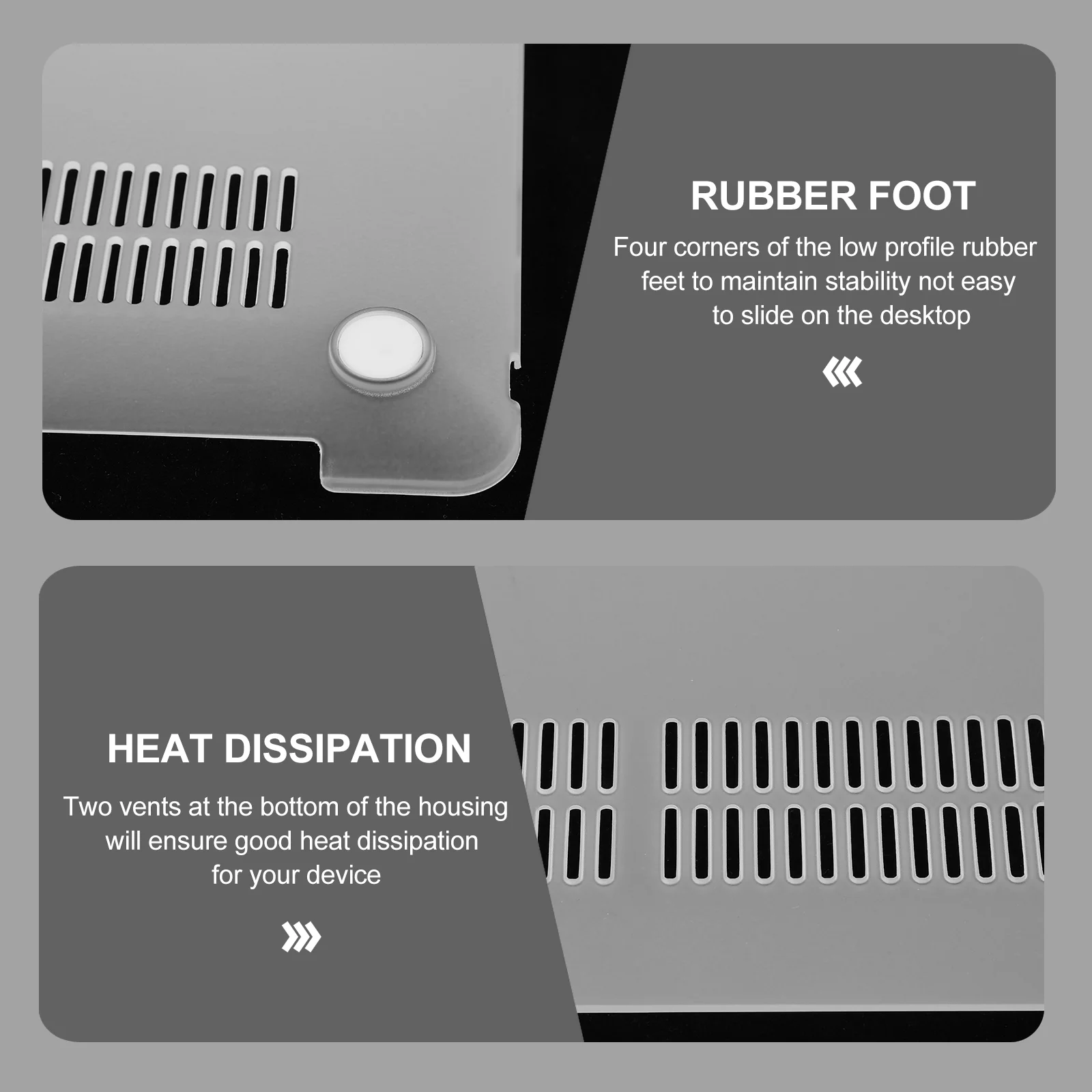 

Plastic Laptop Cover Protective Laptop Cover Laptop Shell Cover Compatible with Air A1932/A2179/A2337 13.3 Inch