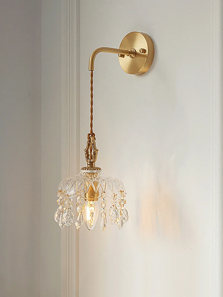 

Nordic long wall sconces wall mirror for bedroom merdiven cute lamp modern wall finishes wall candle lamp bed wall lamp