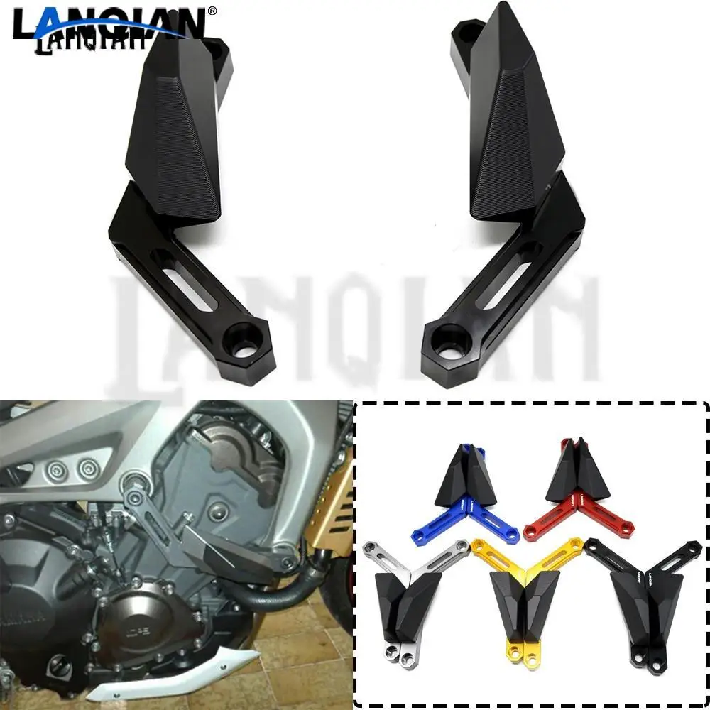 

CNC Motorcycle Accessories Crash Pads Frame Slider for Yamaha MT-09 TRACER FJ09 2015 2016 MT09 2013 2014 2015 2016 XSR900 2016