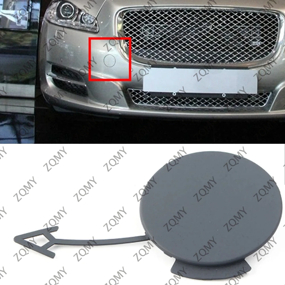 

1 шт. передний бампер автомобиля, крышка отверстия для прицепа C2D5378XXX для Jaguar XJ 2010 2011 2012 2013 2014 2015 2016 2017 2018 2019