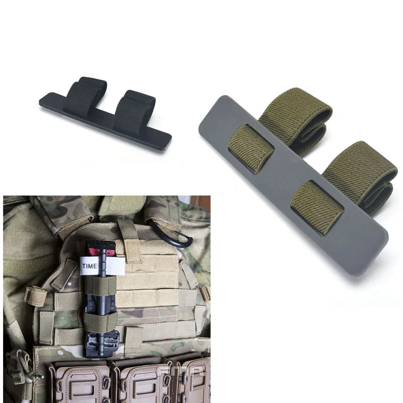 

FMA Application Tourniquet Holder Carrier Pouch Bag for Tactical Outdoor Vest Molle System EDC Hemostatic Bandage Storage Bag