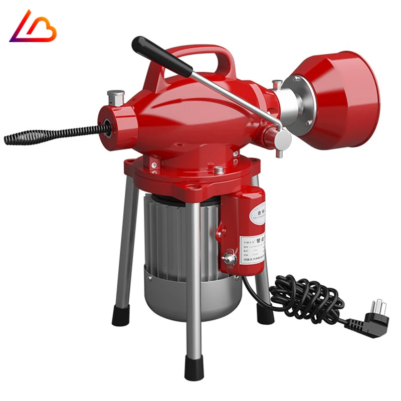 

900W Electric Pipeline Dredging Machine Sewer Special Dredging Device Pipeline Cleaning Machine