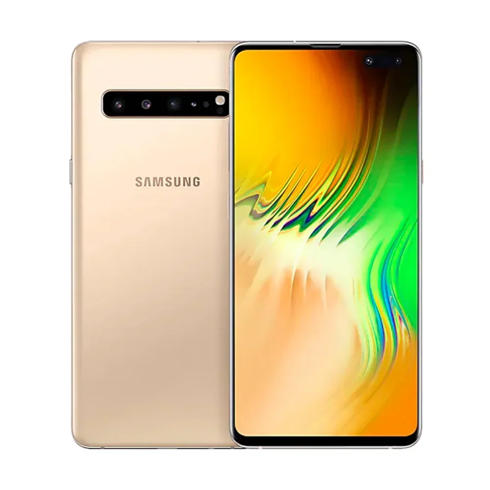 Оригинальный разблокированный смартфон Samsung Galaxy S10 5G G977N в Корейском стиле 6 7