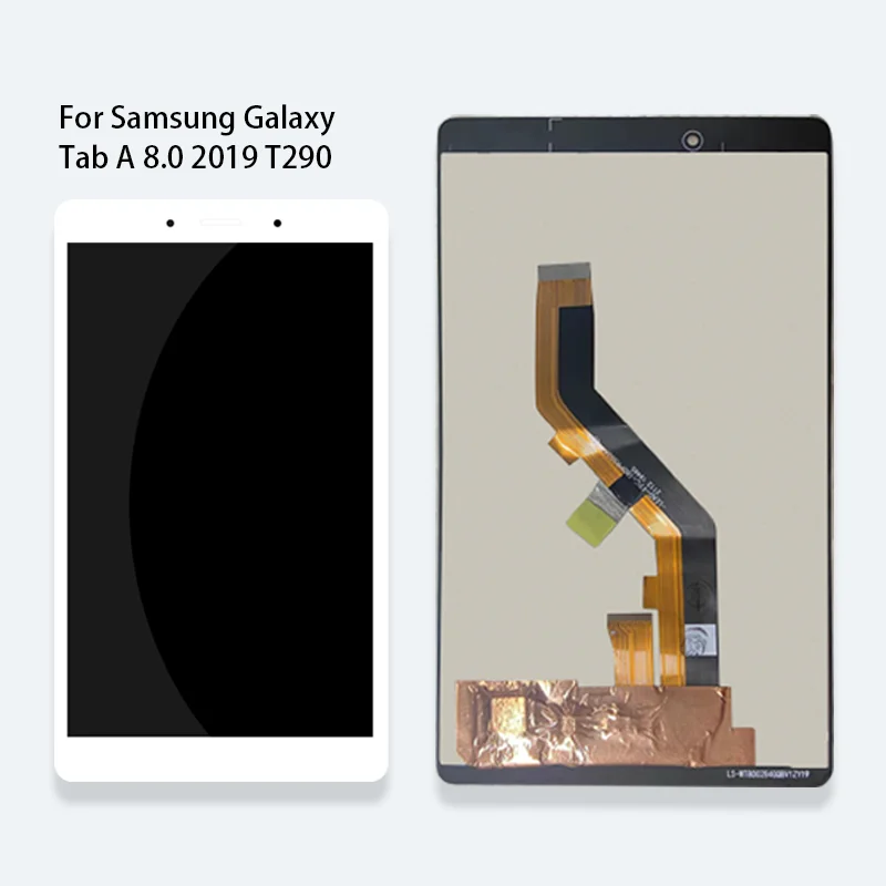 AAA + ЖК-дисплей для Samsung Galaxy Tab A 8,0 дюйма, фотография 2019 дюйма, ЖК-дисплей T290 T295, сенсорный экран с дигитайзером в сборе, заменяемый