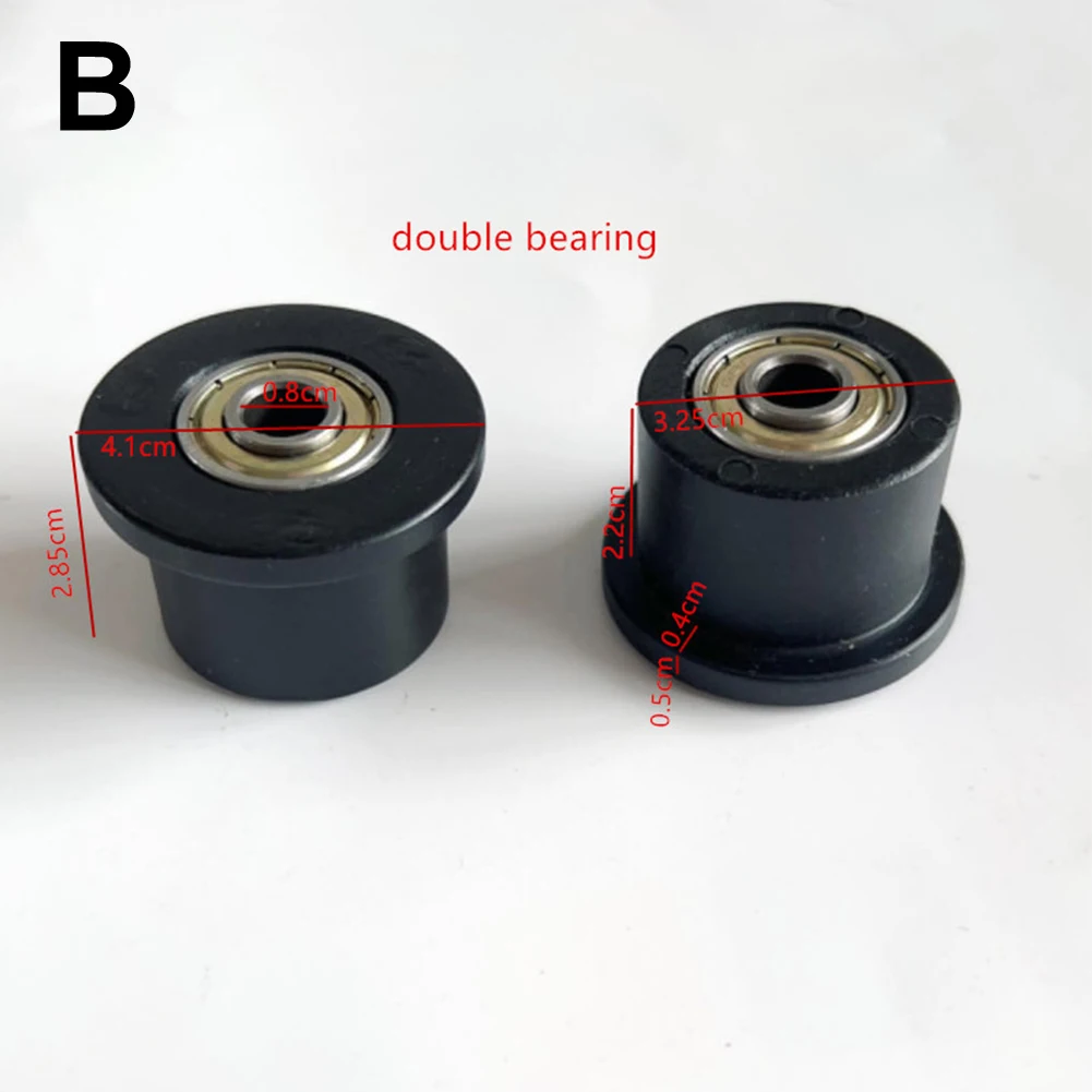 Аксессуары для шкивов гребного тренажера 2 шт. Подшипники гребных и брюшных машин