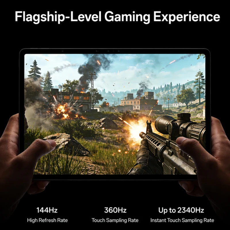 Фото Оригинальный планшет Lenovo Legion Y900 11 CN-версия с процессором MediaTek Dimensity 9500S, 11.1-дюймовым 4K LCD-дисплеем 144 Гц и аккумулятором 11000 мАч, Android-планшет-ПК №2