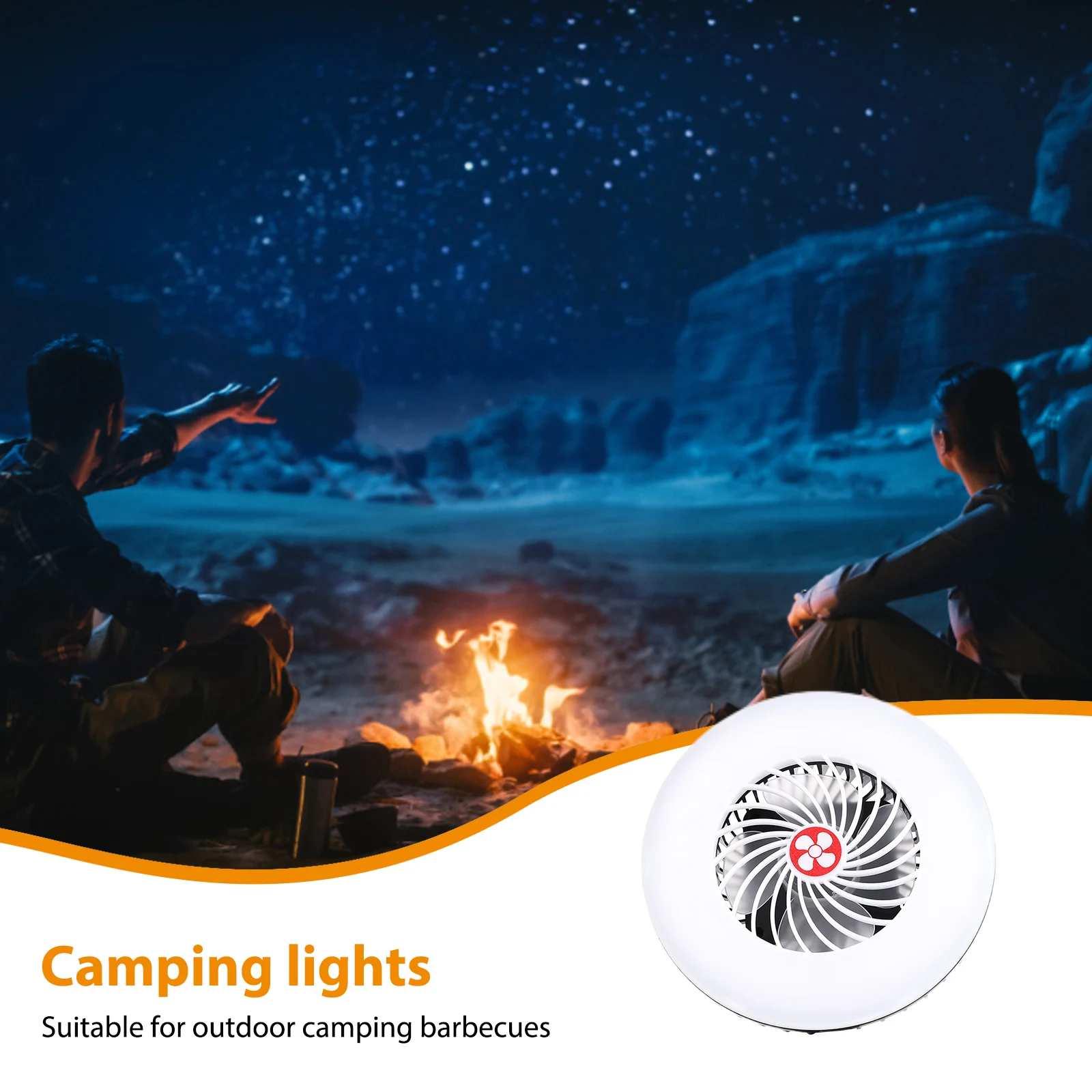 

Multifunctional Fan Lantern Solar Lamp Outdoor Camping BBQ Party Lighting Lamp With Fan 3 Gear Wind Speed Portable Travel Tools