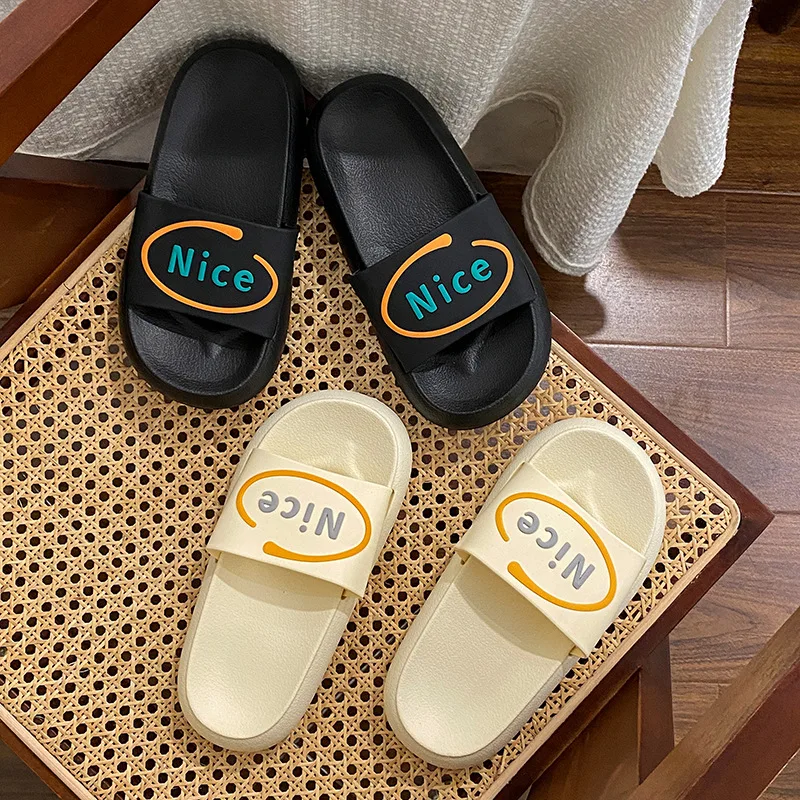 

Slippers Women Simple New Soft Bottom Home Slippers Women Outdoor Sandals and Slippers Women Summer Slipper Fashion Shoes