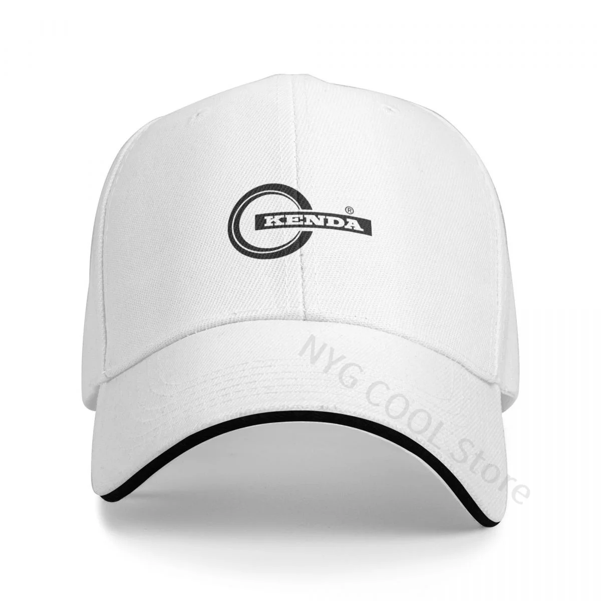 

Multiple Colour Kendas (2) Baseball Cap Peaked Cap Adjustable Dad Hat Shade Sport Baseball Hats