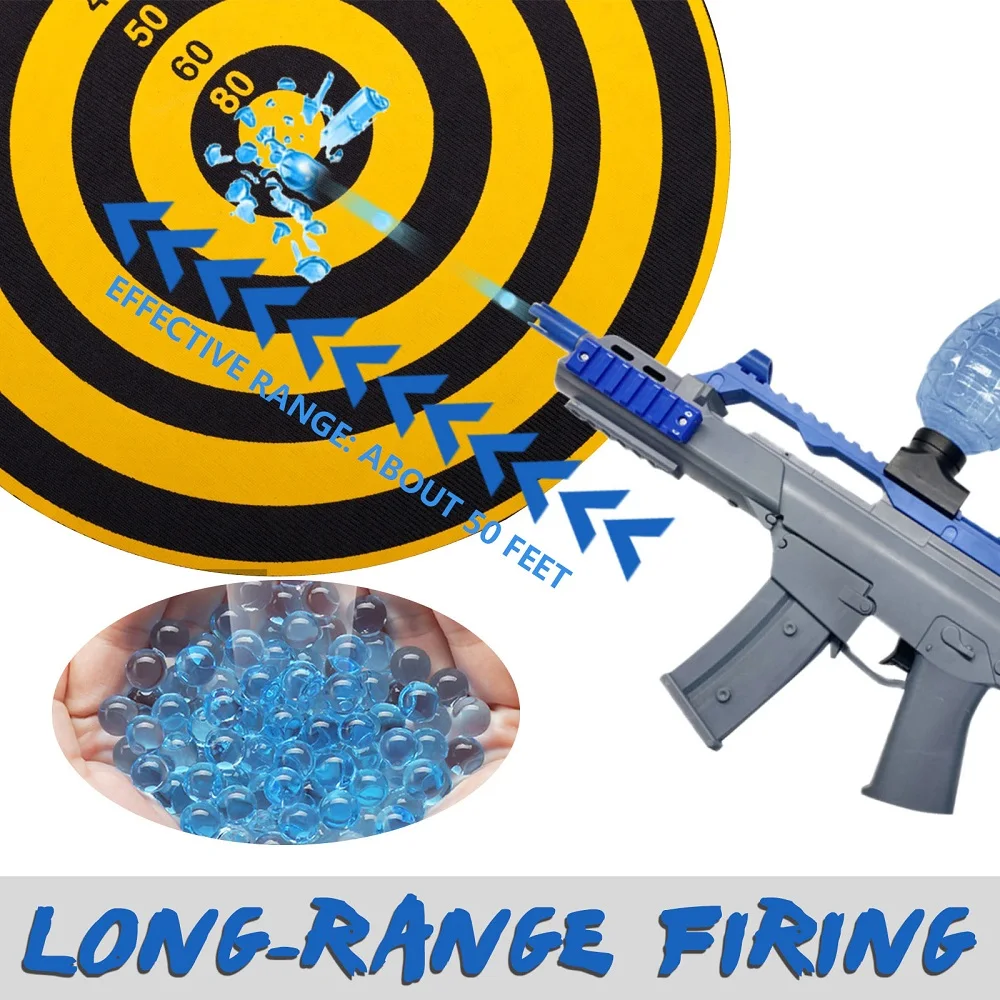 AK47 MP5 Gel Beads бластерный игрушечный пистолет Электрический пистолет-брызговик для