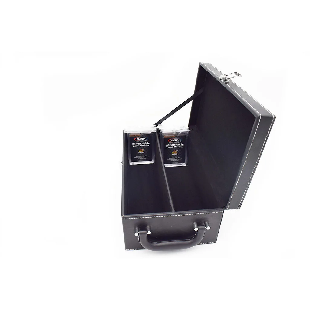 

Large Card Brick Case Deck Box Storage Box For Board Game Cards Holders MTG/TCG/PKM/PTCG/YGO Yugioh Can Hold 80+ Card Bricks
