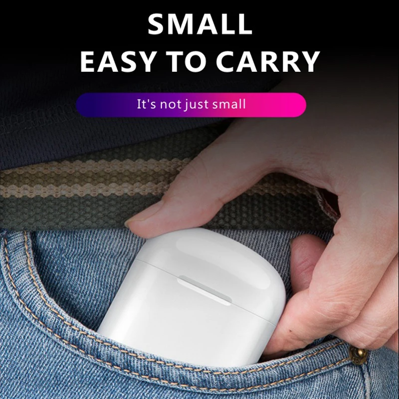 TWS-наушники водонепроницаемые с шумоподавлением и микрофоном Bluetooth 5 0 - купить по