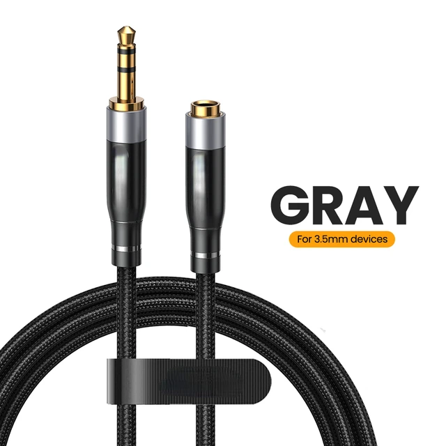 

Hot Sales For Iphone Headphones Speaker Extender Audio Extension Cable Jack 3.5mm Male to Female 3.5mm Male to Male Audio Aux C