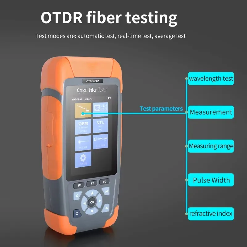Волоконный тестер YOUYSI OTDR волоконно-оптический рефлектометр для обнаружения