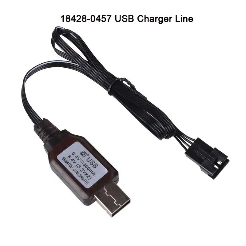 

Линия зарядного устройства Usb 18428-0457 1:18 Электрический четырехколесный привод Desert внедорожник восхождение автомобиль универсальные модифиц...