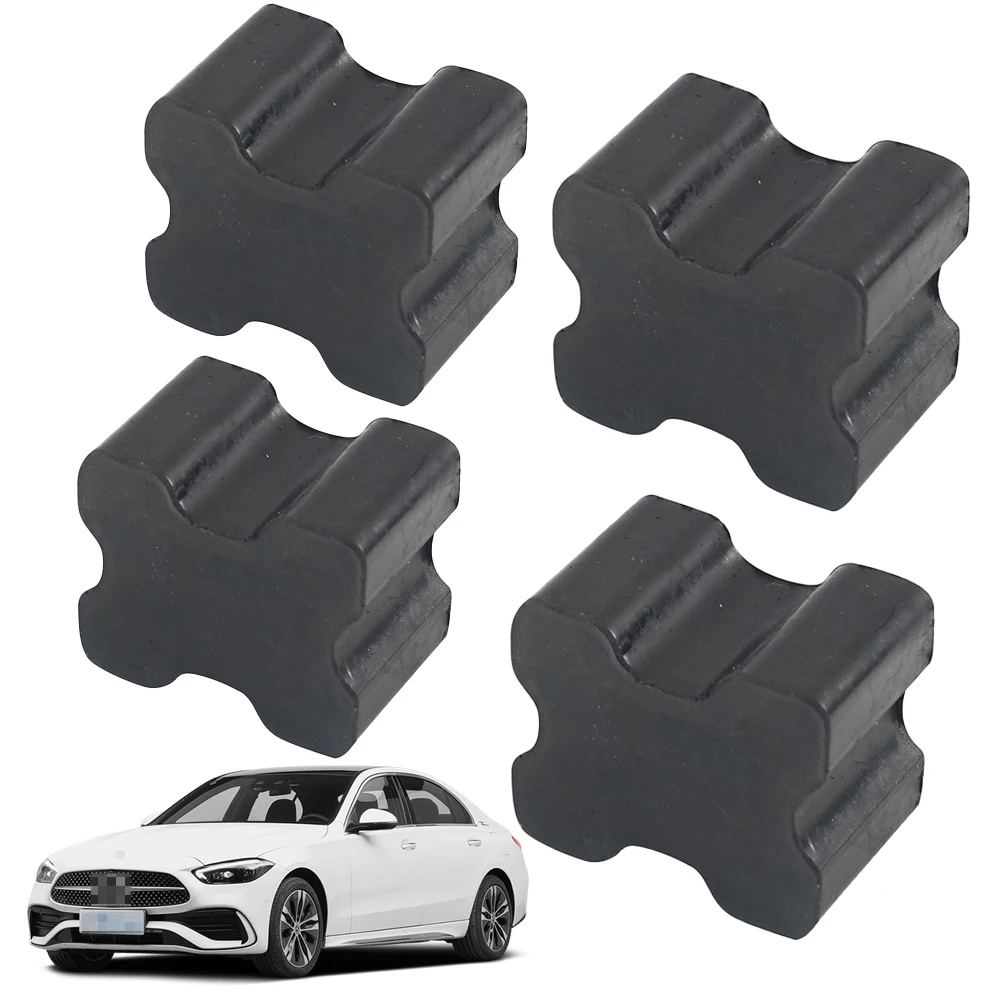 4 шт. резиновый комплект усилителя передней винтовой пружины сверхмощные