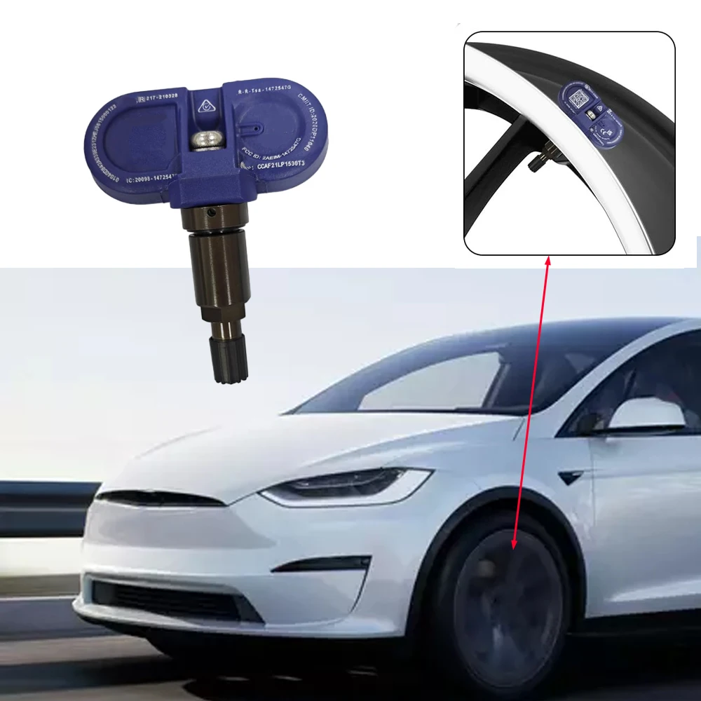 Для Tesla Model 3 Y S X 2020 + 4 шт. датчик контроля давления в автомобильных шинах TPMS 1490701 -01-Б