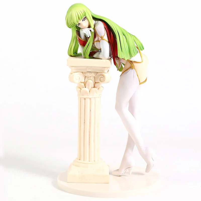 CODE GEASS Lelouch of The мятеж C.C. CC Pilot Suit Ver. Коллекционная Фигурка Аниме Сексуальная