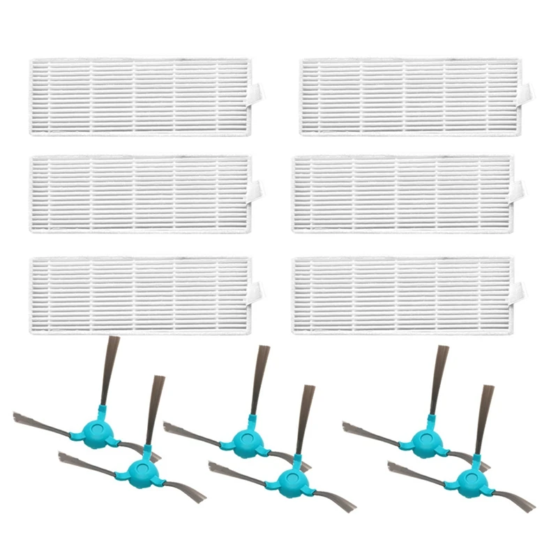

Аксессуары для замены фильтра боковой щетки для робота-пылесоса Cecotec Conga 1390 Cecotec Conga 1290