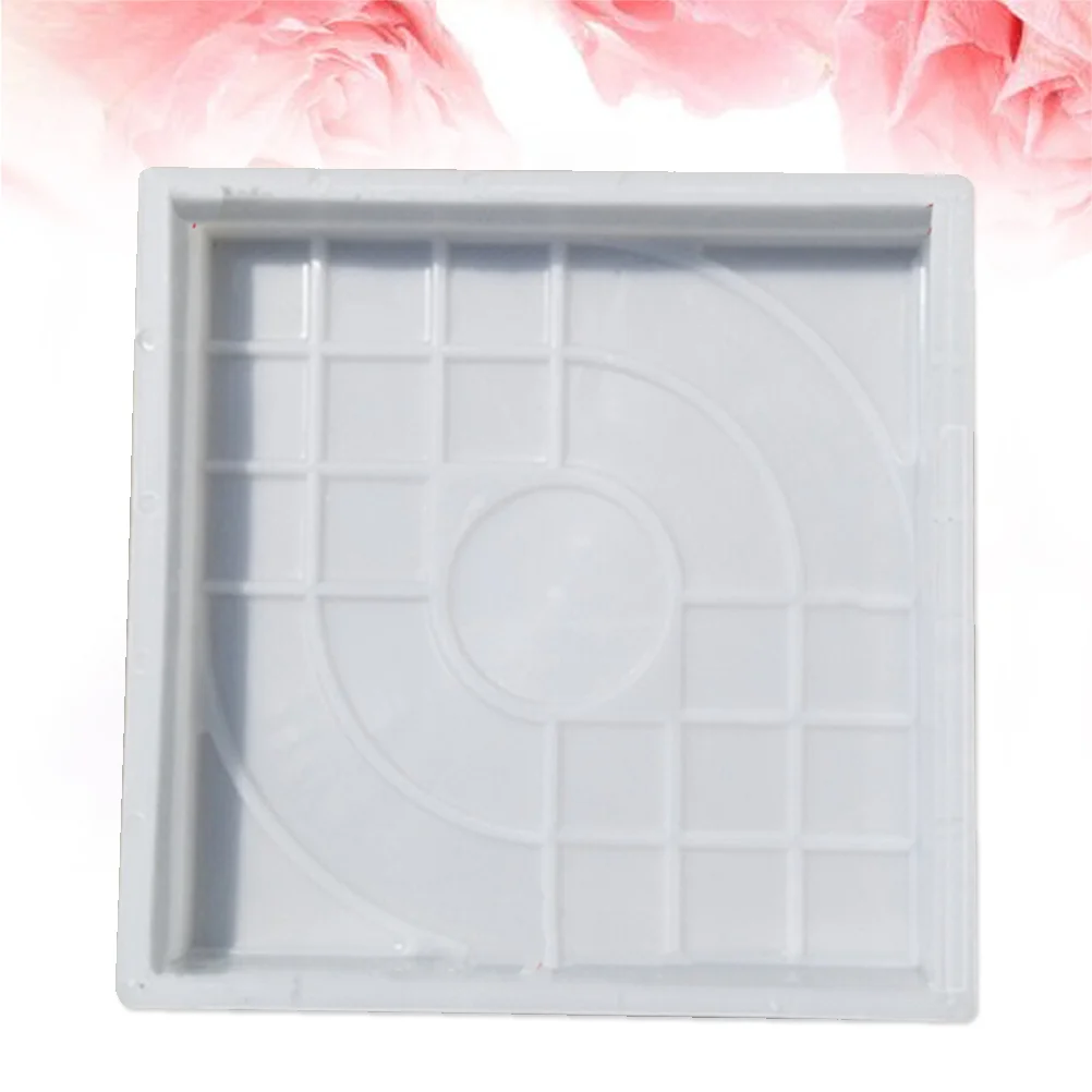 

Stone Pavers Garden Paving Mold Para Estampado Concrete Walkway Molds Walk Maker Forms Colored Bricks