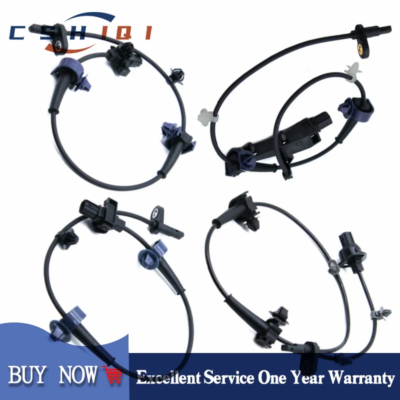 

4PCS ABS Sensor Wheel Spped Front Rear Left Right For HONDA CIVIC 06-12 57450-SMG-E01 57455-SMG-E01 57470-SMG-E02 57475-SMG-E02