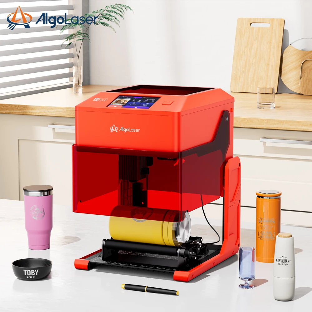 

AlgoLaser PIXI 1064nm Лазерная гравировальная машина