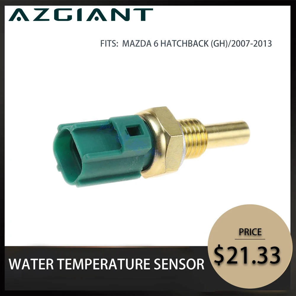 

Датчик температуры воды охлаждающей жидкости AZGIANT SWCG0002, 2 вилки, для хэтчбека MAZDA 6 (GH)/2007-2013