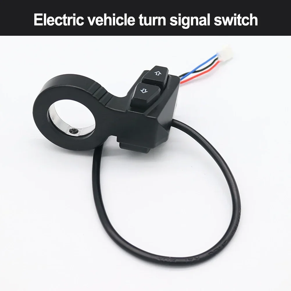 Przełącznik kierunkowskazów roweru elektrycznego Włącznik/wyłącznik Uchwyt na kierownicę przyciskowy Akcesoria do montażu