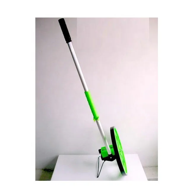 

China Foldable Hand Push Measuring Instrument Walking Digital Distance Measuring Wheel