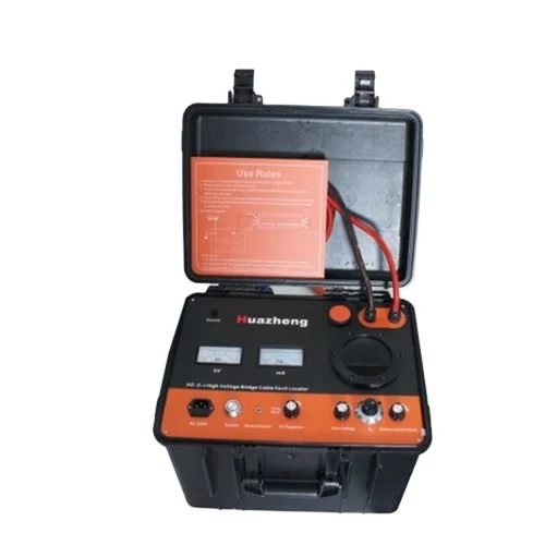 

Huazheng Electric HZ-E-I 15KV 30mA High Voltage Cable High Resistance Fault Location Bridge Tester